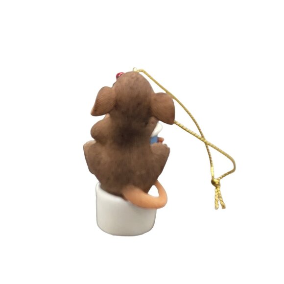 Charming Tails Ornament Hairdressers Know How To Hold It Together 98/545 - Picture 2 of 9